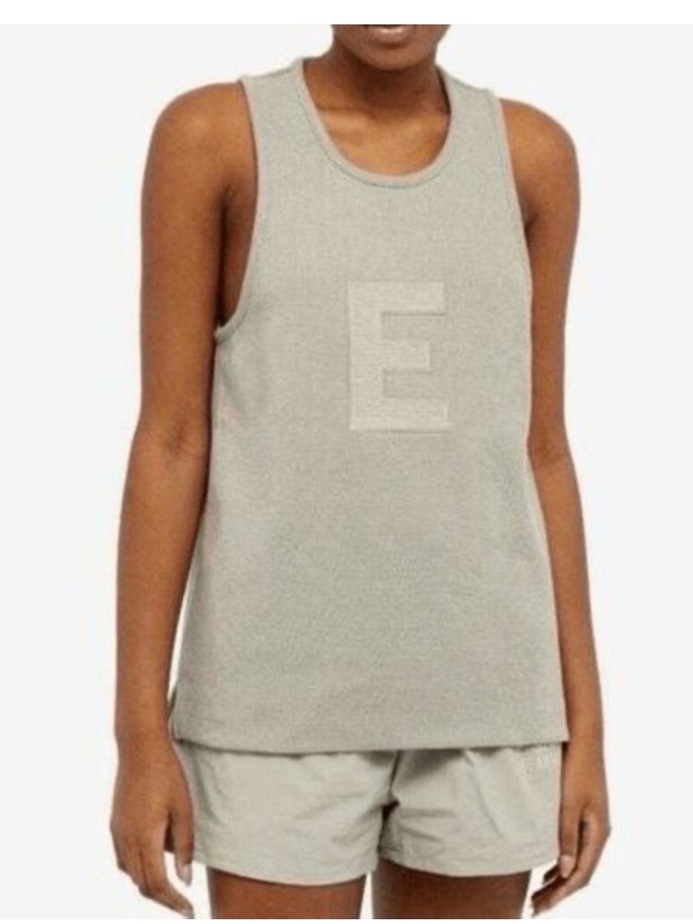 Essentials Fear of God  Waffle Knit Tank NWT 1042